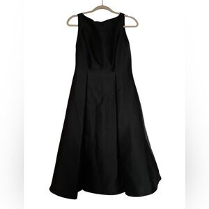 Adrianna Papell Strapless Black Dress